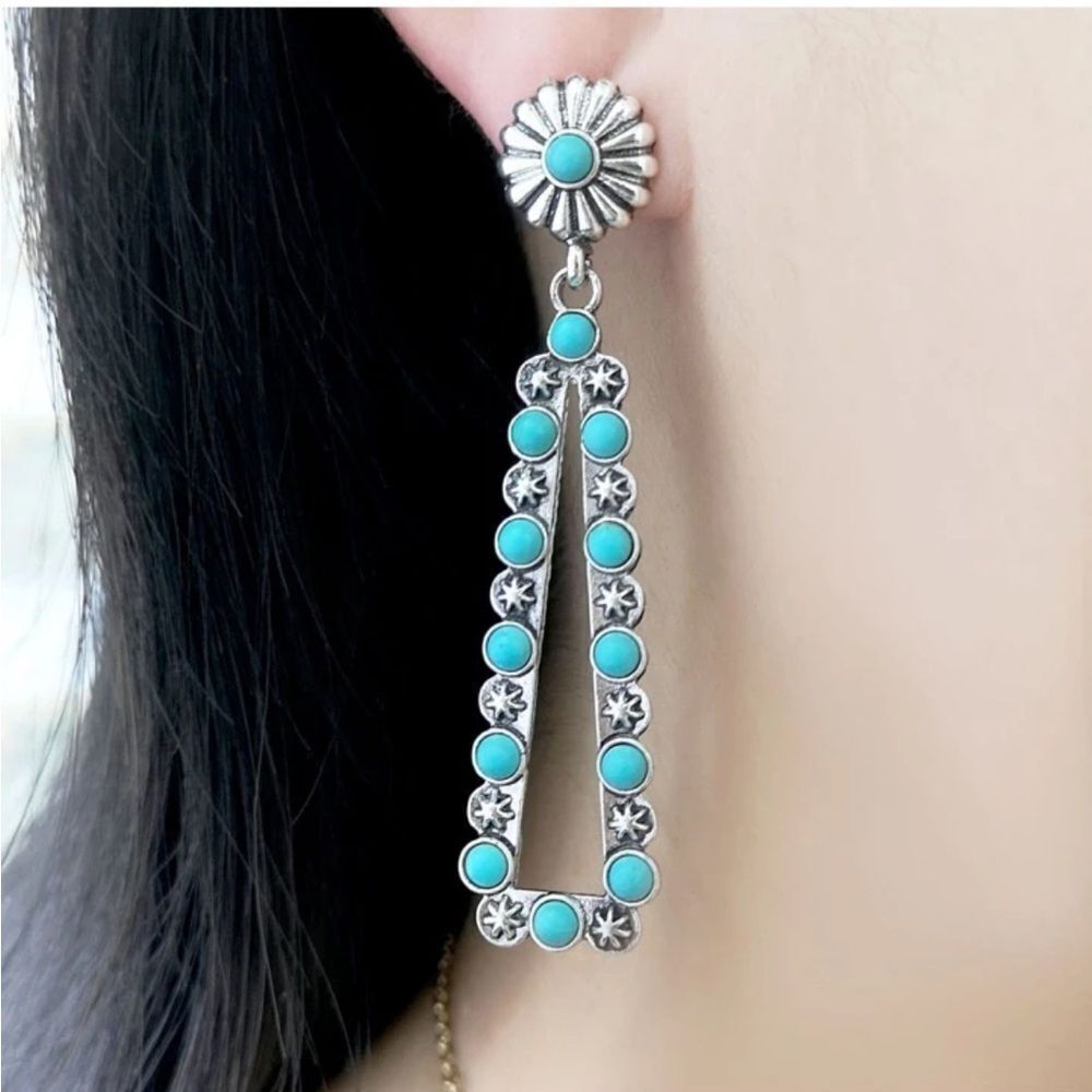 Boho dangle earrings M879